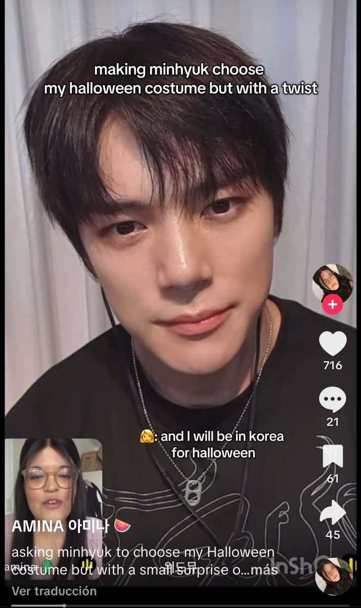hyungwonnierom's tweet photo. FREE MINHYUK de esta fea acosadora https://t.co/B9rKizeWm1