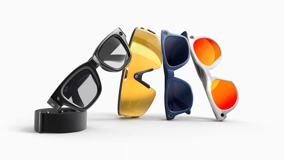 'Meta Ray-Ban Display' Glasses Design &amp; HUD Clips Leak Ahead Of Connect uploadvr.com/meta-ray-ban-d…