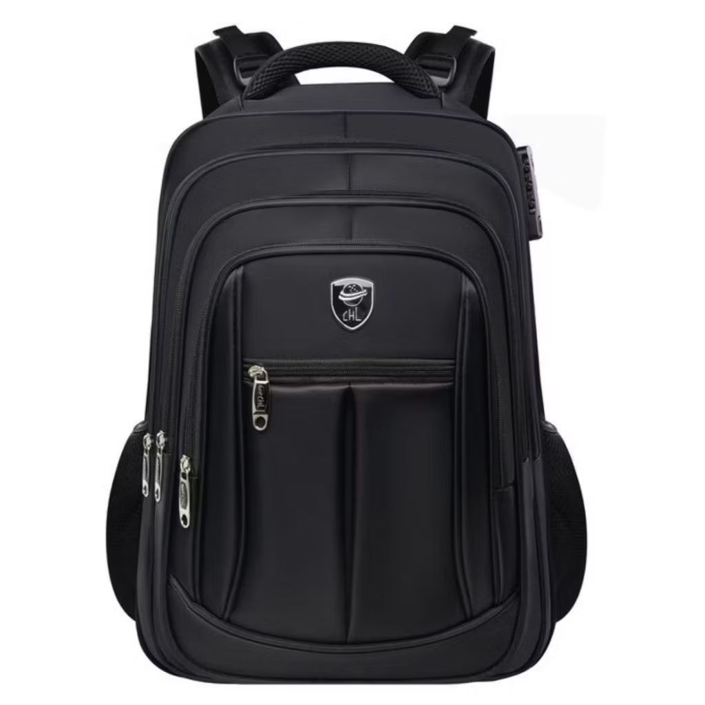 loyolajf's tweet photo. Dê uma olhada em Mochila Grande Impermeável Faculdade Executivo Reforçada Notebook Cadeado com Bolso Anti-furto 921 por R$69,80 - R$79,80. Compre na Shopee agora! https://t.co/oMLyPk9MlO https://t.co/k1iiEYGbsr