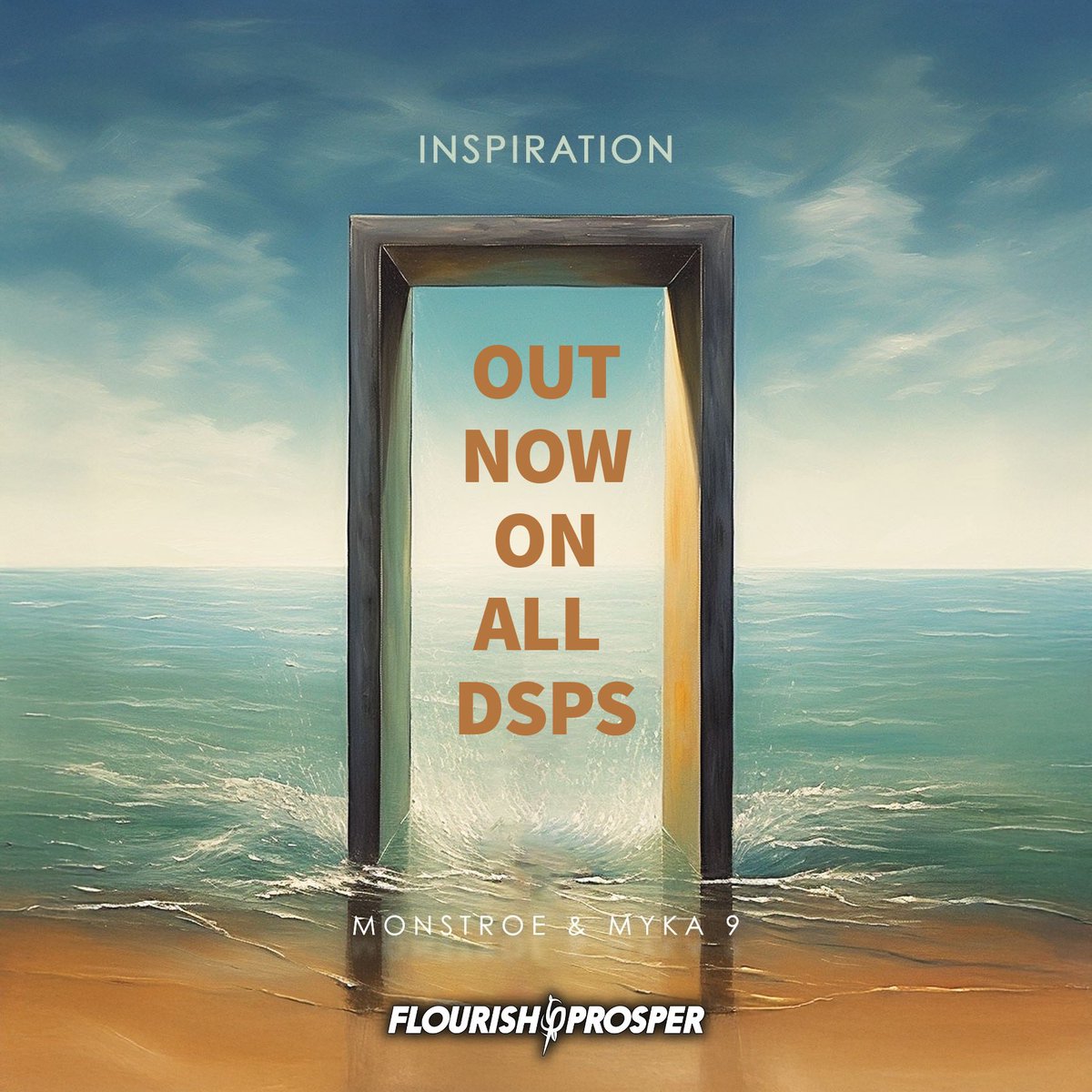 MONSTROE2's tweet image. 🆕 “INSPIRATION” 🎧 out now!