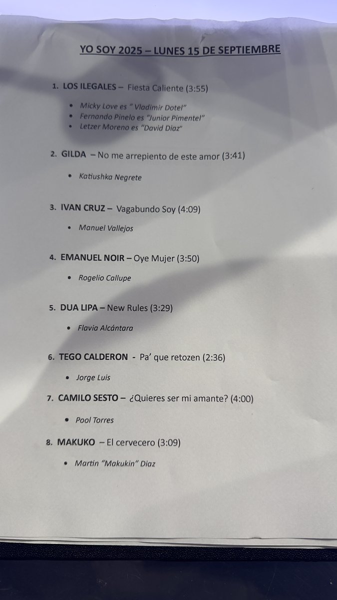 RicardoMoran's tweet photo. Orden de hoy. #yosoy Empezamos en 15 minutos. https://t.co/i7eI3uqr32