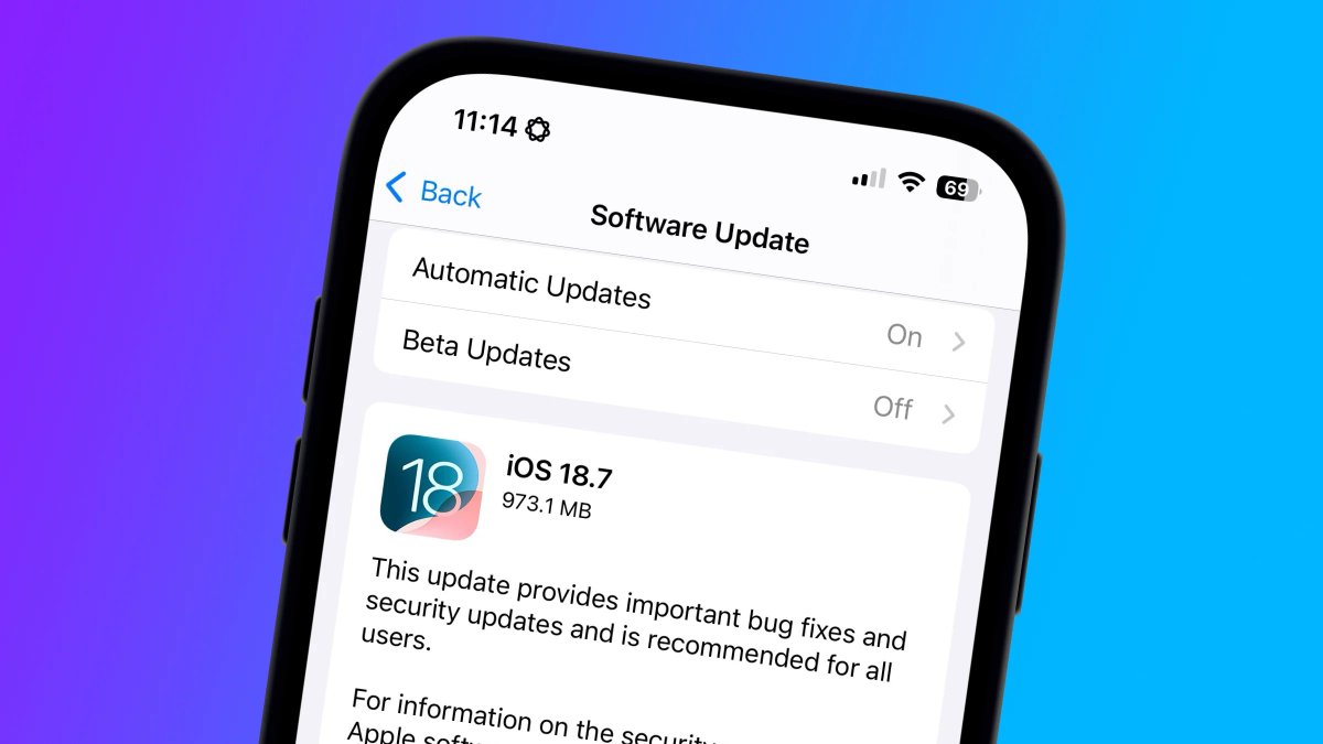 iOS 18.7 and iPadOS 18.7 fix major bugs for those not ready for Liquid Glass cultofmac.com/news/ios-18-7-… /via @CultOfMac