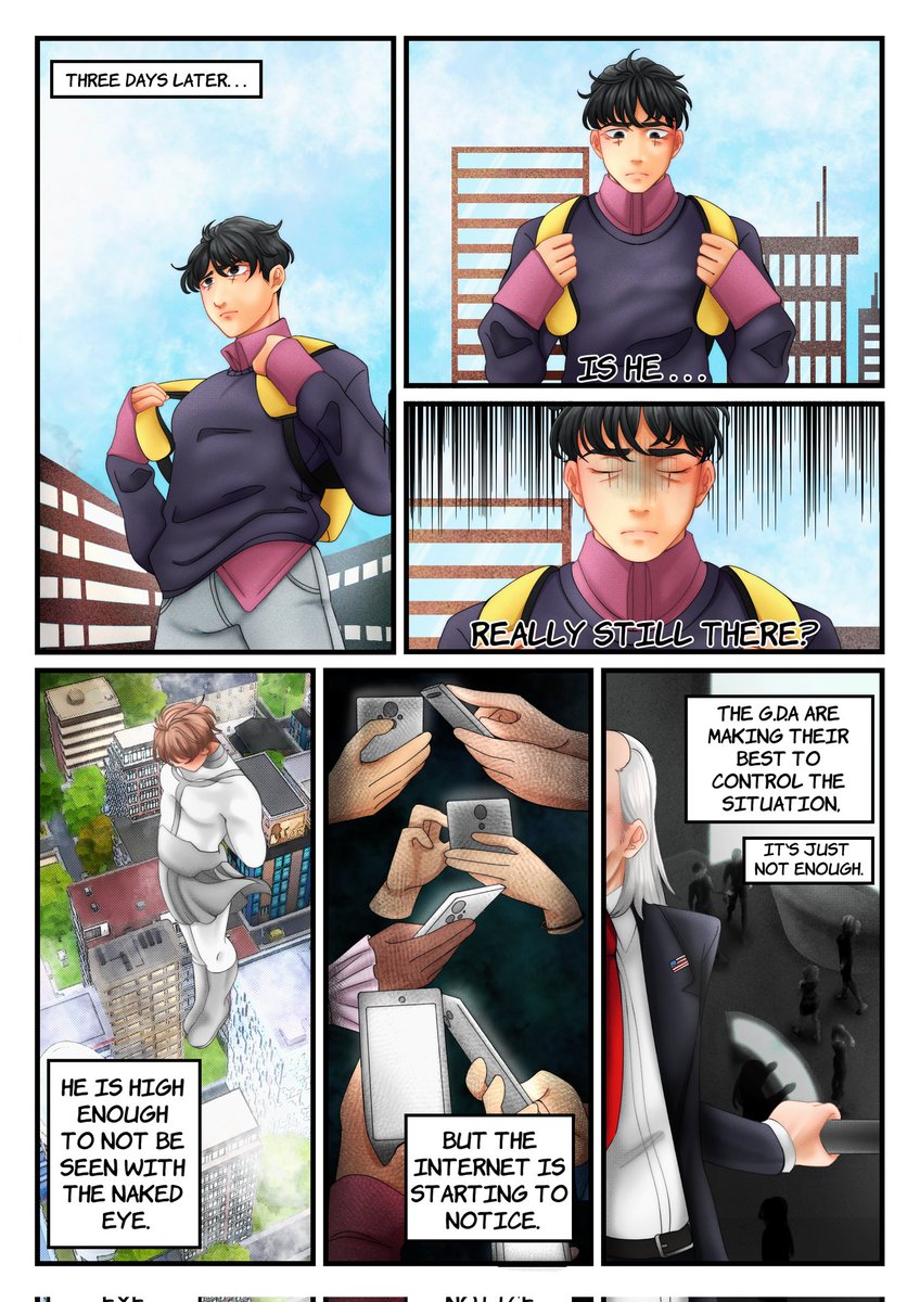 MosharaSan's tweet image. Now the oficial part 1 of the comic with 4 pages, the first page was made before my phone broked so the artstyle is different

I hope you all forgive for the long want and enjoy
#INVINCIBLE #invinciblefanart #williamclockwell #atomeve #rexsplode #au