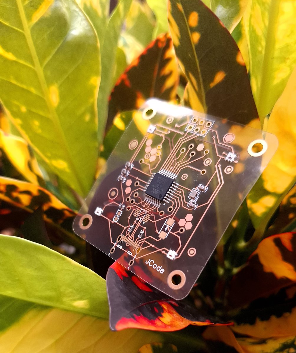 JLCPCB's tweet image. ✨ Check this out!
Our customers did outdoor photoshoot featuring a transparent Arduino Nano with an RGB-lit PCB 🌿
✔ High Optical Clarity – Up to 85% light transmittance for stunning visual effects.
🎁 Grab a $10 coupon for your transparent PCB here: shorturl.at/Ebhch