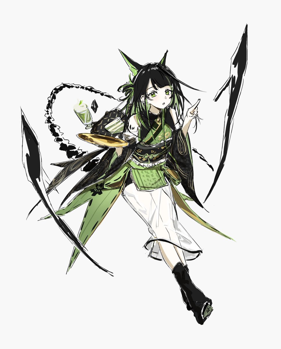 #Mon3tr #Arknights #アークナイツ
몬삼이🍵