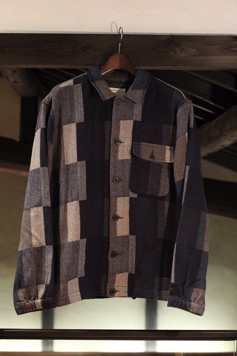 mspc_kyoto's tweet image. -2025AW NEW ARRIVAL-

【Universal Works】

◼︎ Japanese Patchwork L/S Tech Overshirt
No : 33162
Color : Navy
Size : M/L
Price : ¥44,176 (tax in)

#masterpiece 
#universalworks 
#京都河原町