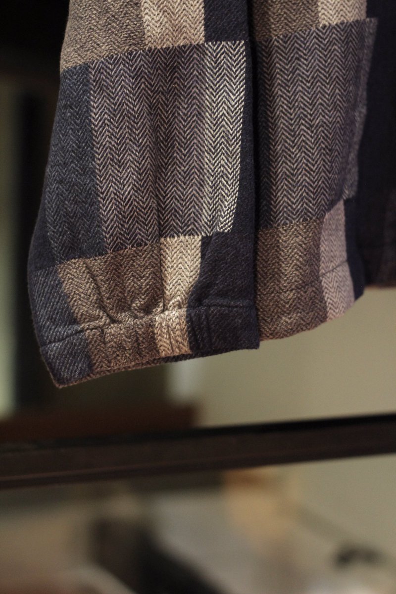 mspc_kyoto's tweet image. -2025AW NEW ARRIVAL-

【Universal Works】

◼︎ Japanese Patchwork L/S Tech Overshirt
No : 33162
Color : Navy
Size : M/L
Price : ¥44,176 (tax in)

#masterpiece 
#universalworks 
#京都河原町