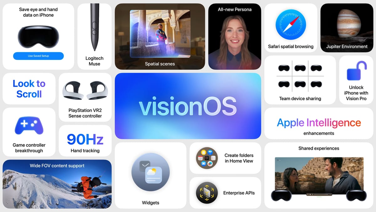 visionOS 26 Out Now: PS VR2 Controllers, Photorealistic Personas, Spatial Scenes &amp; More uploadvr.com/visionos-26-ou…