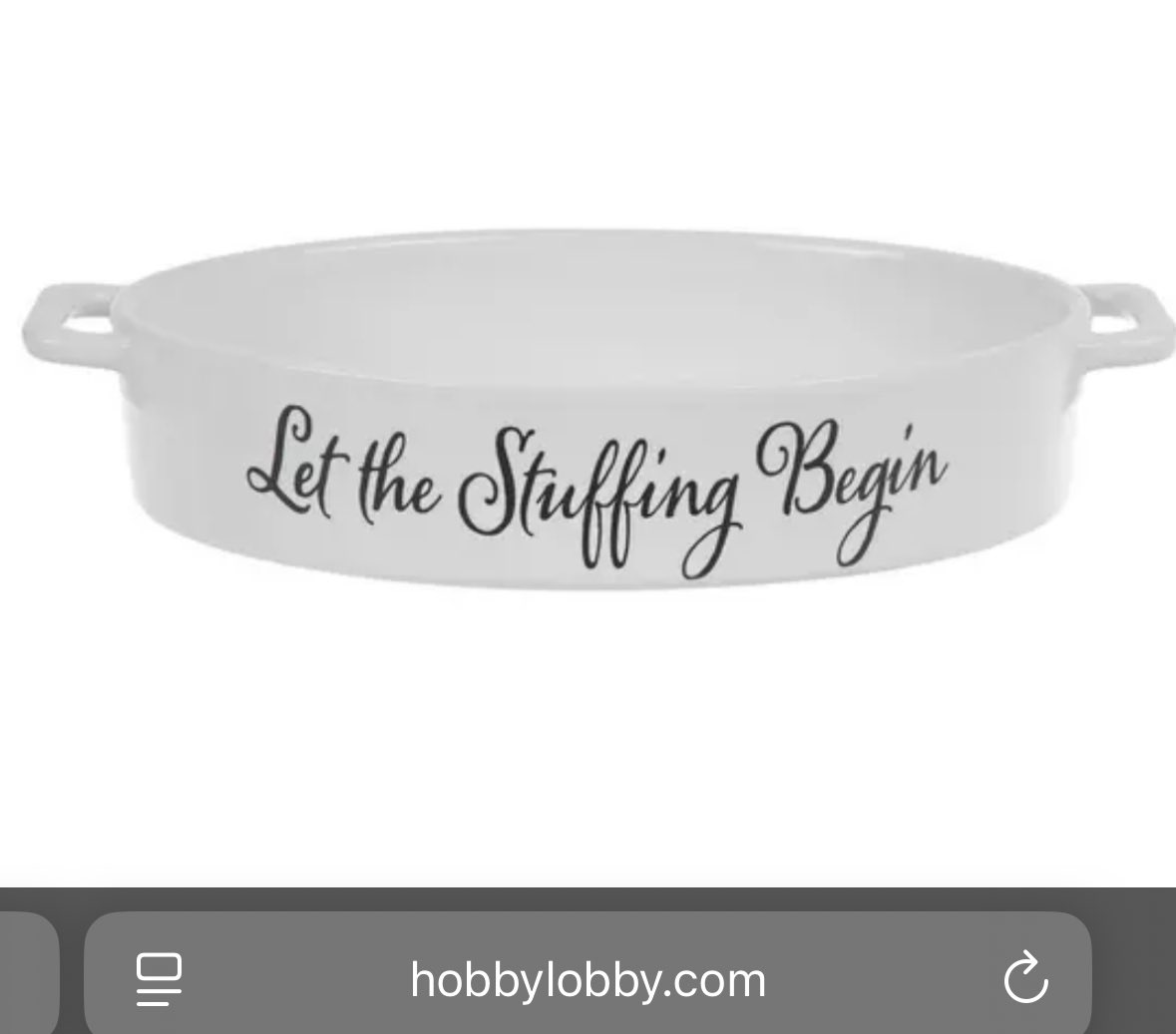 Wow calm down Hobby Lobby