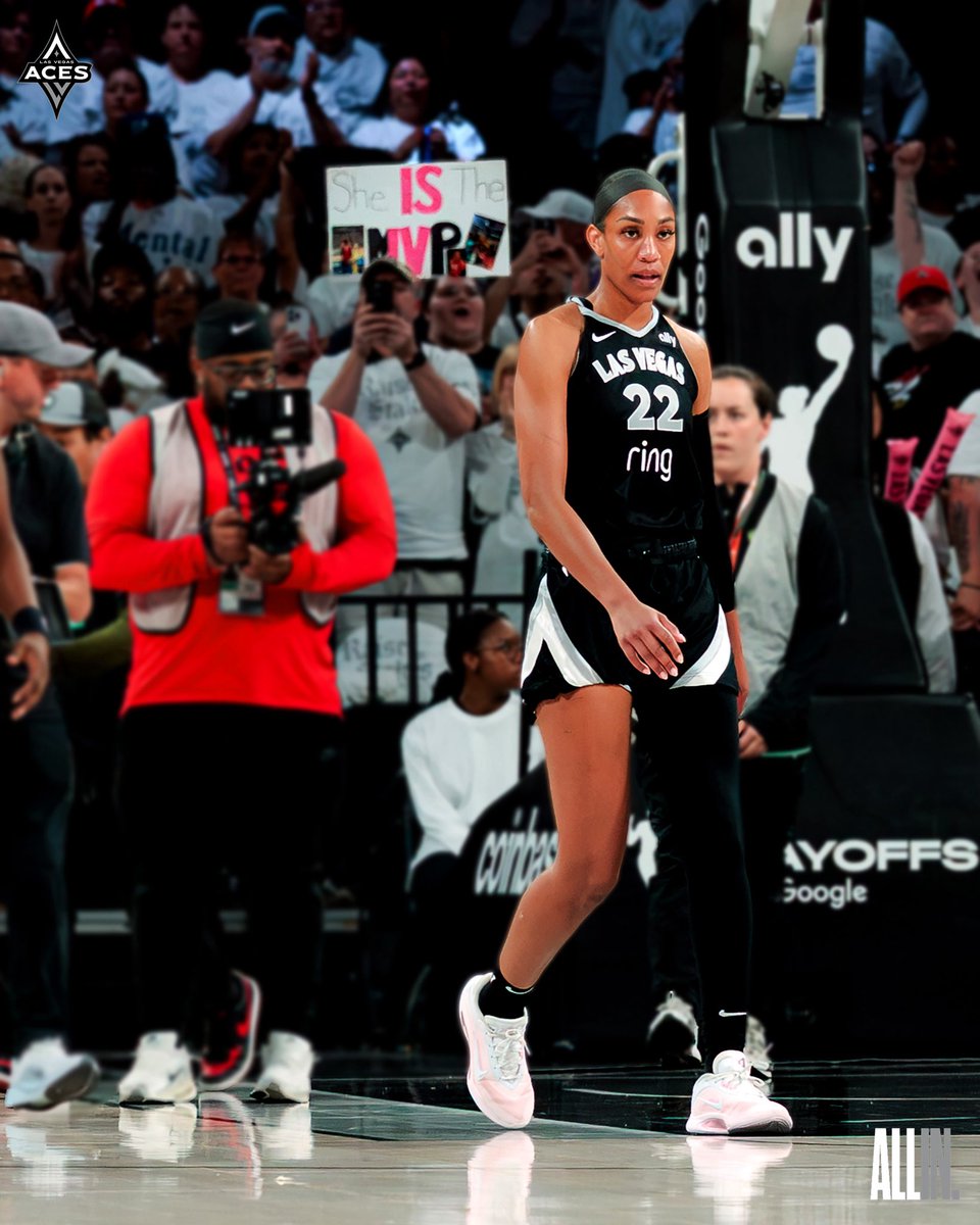 Las Vegas Aces tweet media