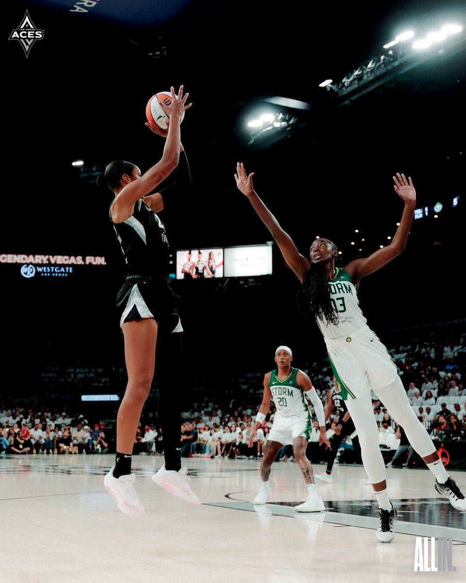 Las Vegas Aces tweet media