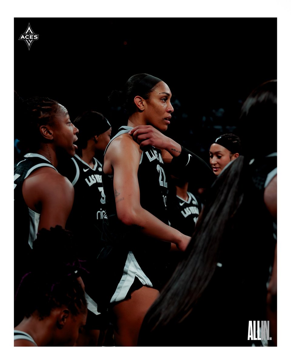 Las Vegas Aces tweet media