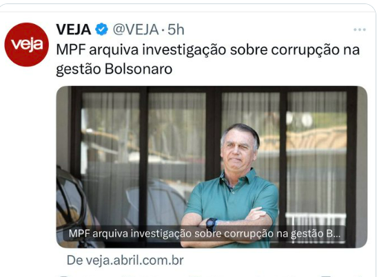 NUNCA conseguiram acusá-lo de LADRÃO E CORRUPTO.