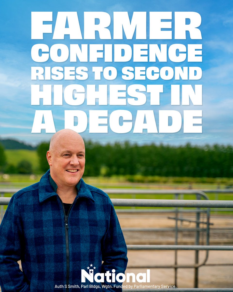 When farmers do well, so does the economy. National backs farmers.