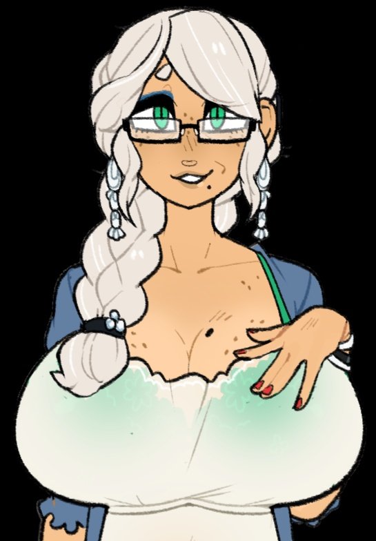 She's not a hag, is she?