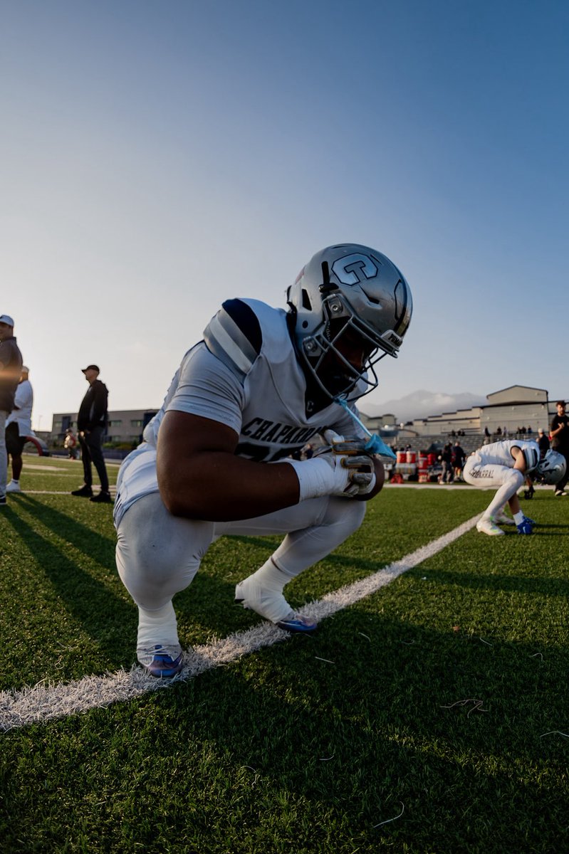 hudl.com/v/2Sfr8U

First 3 games of my Senior Year complete! Check out my film ☝🏾6’0 powerful DT, tied for 2nd in Sacks in the Big West Upper. #PumaPRIDE <a href="/chaparralpumafb/">Chaparral Puma Football</a> <a href="/Coach_Ramer/">Coach Ramer</a> <a href="/CoachDeeWR/">D’Vonte McKneely</a>