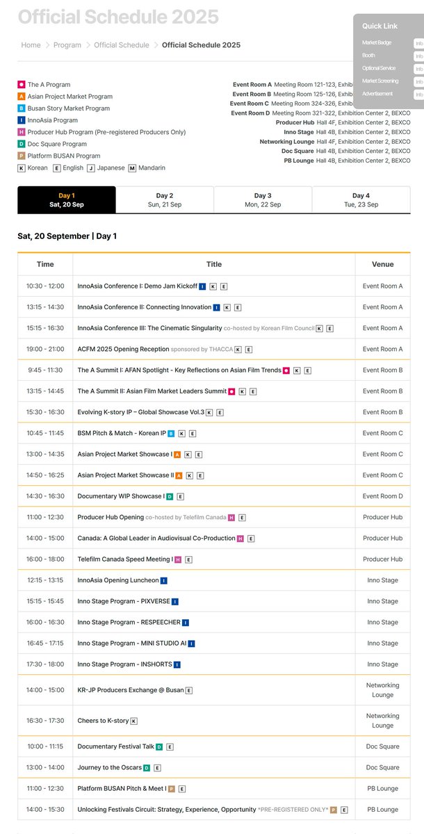 bicaraboxoffice's tweet image. BiBO goes to Busan!
Jadi bagian dari panelis di forum AFAN Spotlight - Key Reflections on Asian Film Trends dalam ACFM (Asian Contents and Film Market), salah satu rangkaian kegiatan dalam Busan International Film Festival.
Wish me luck ... and no, I won&apos;t take the train there😂