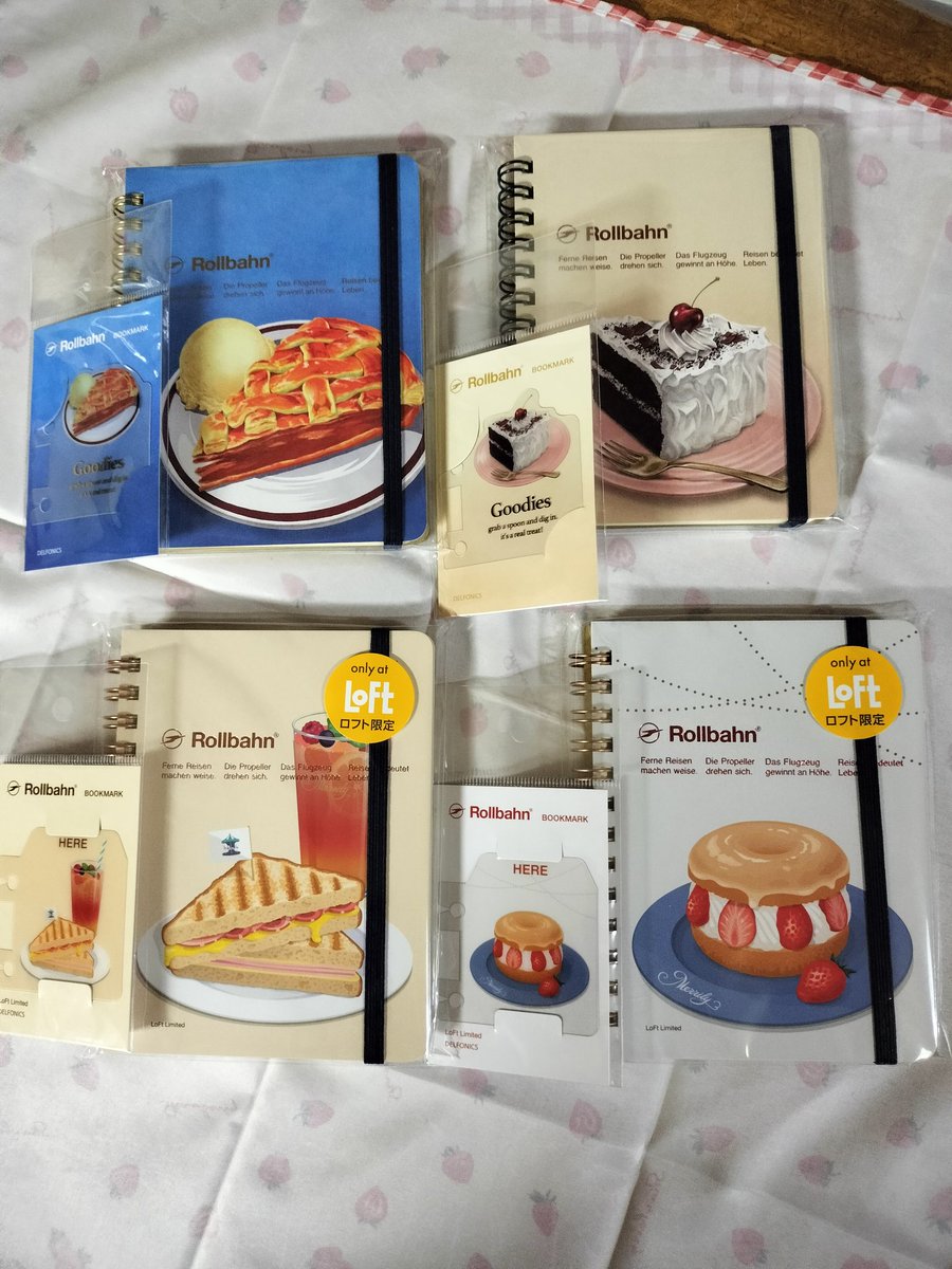 Cat_Bon_'s tweet photo. LoFt購入品✨🛒
ロルバーン アメリカンスイーツ柄🍰🍩(М・ミニ)とても好み♪〜全柄のブックマークが欲しいなぁ…。
クリームソーダケースのクリップ🖇️ブルーブルーエで一目惚れして購入〜可愛い💕
#LoFt #ブルーブルーエ https://t.co/UgN3hSE7Ot