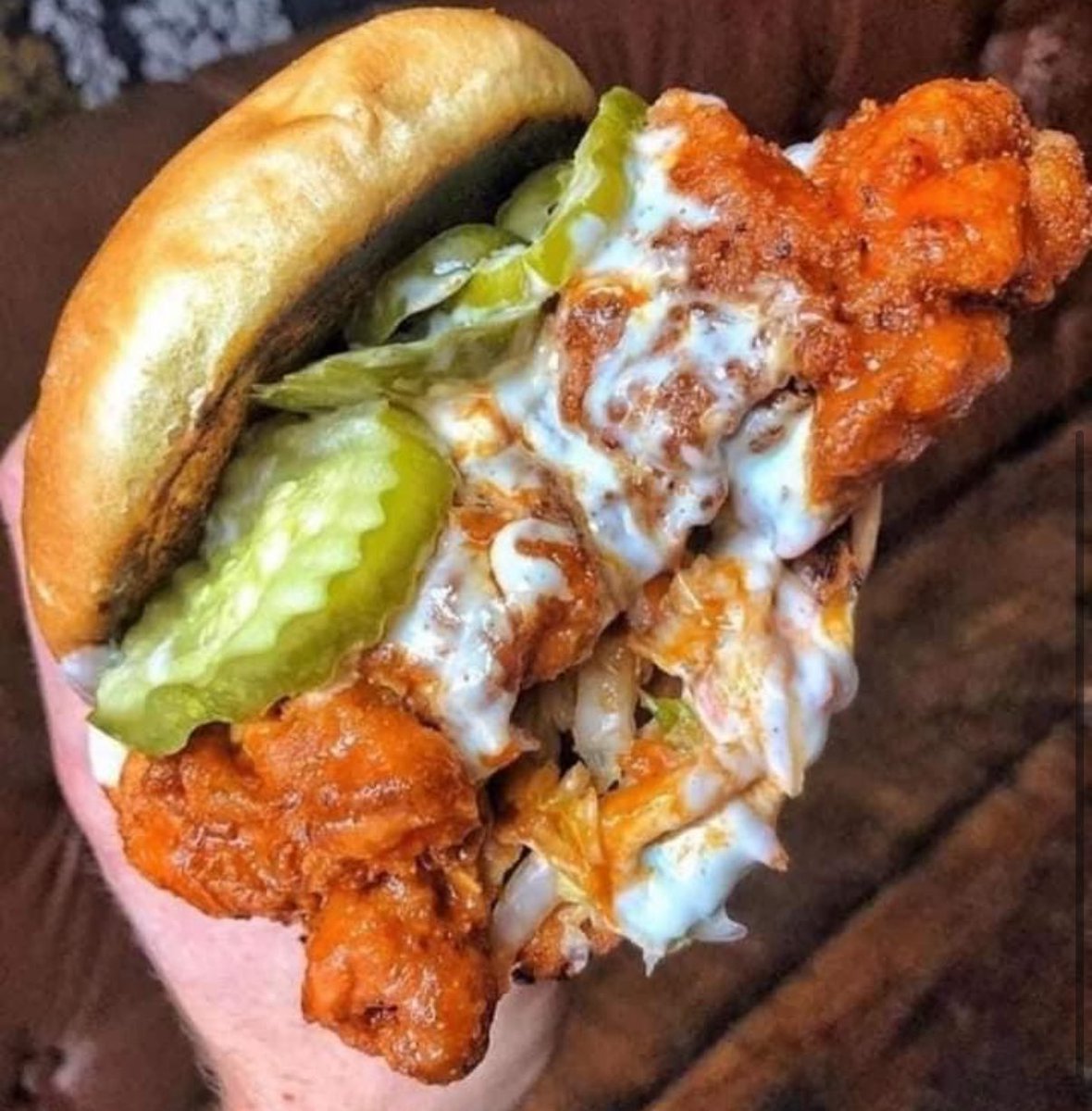 Nashville Hot Chicken Sandwich