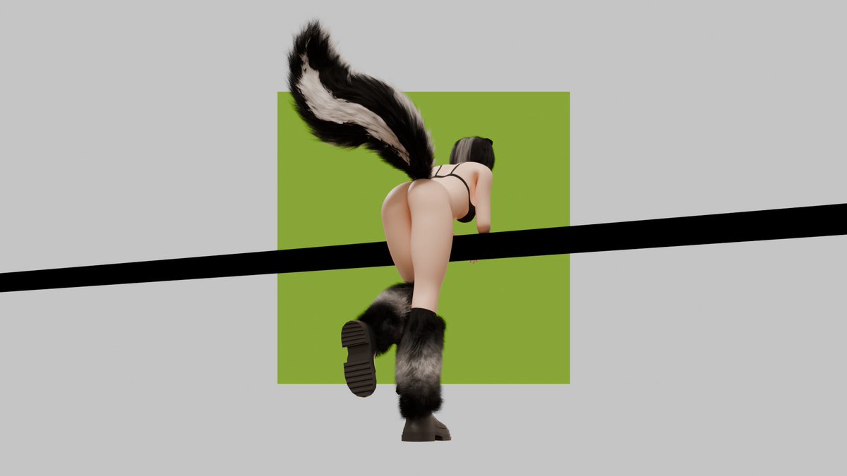 working on a bra for flo, to be used in a new animation. gonna texture it next.
also trying out this coloured square presentation style, i really like it