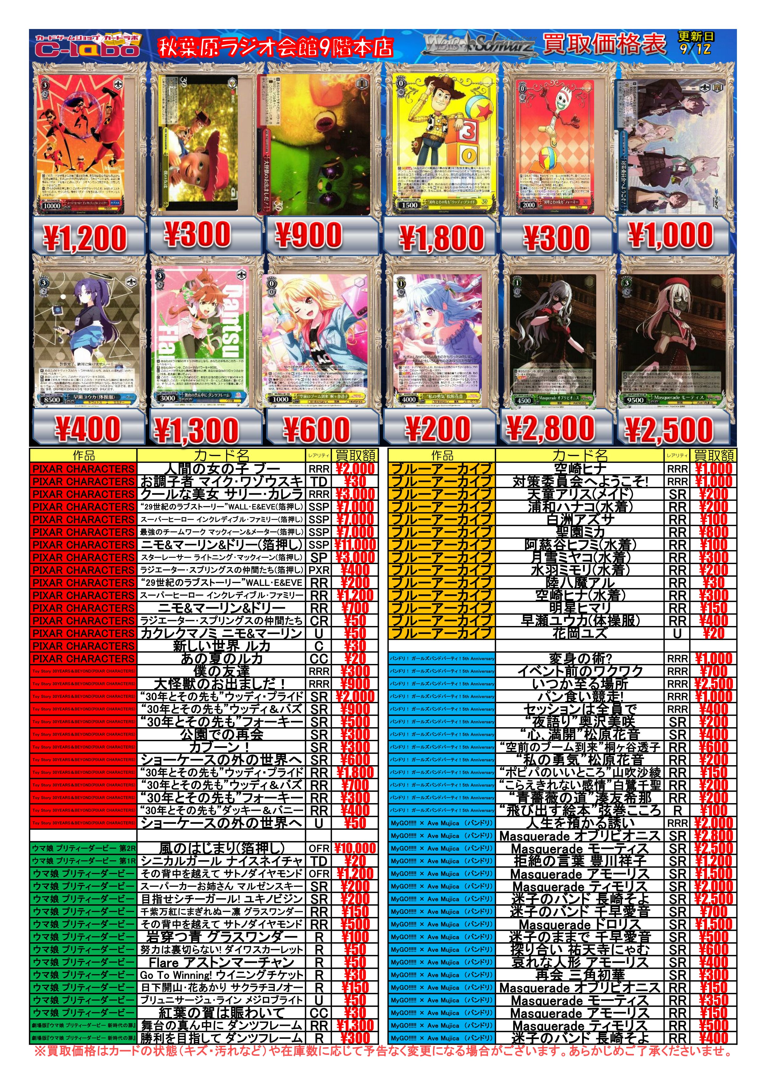 ヴァイスシュヴァルツ　デッキパーツ　まとめ売り トライアルデッキ 電撃文庫 ヴァイスサイド ｜ ヴァイス