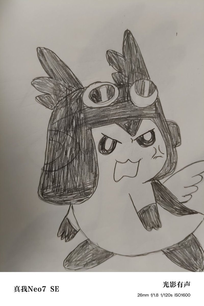 气鼓鼓的风龙仓鼠！