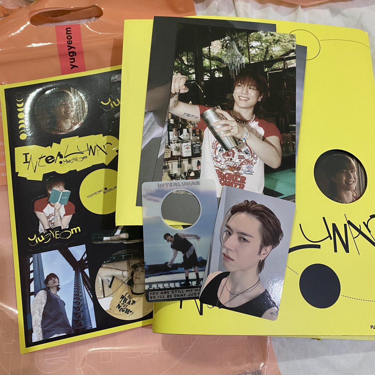 applemint972's tweet photo. WTS🇲🇾GOT7 Yugyeom Interlunar unsealed album

Pic1-2 Full inclusion RM70ea
Pic3-4 w/o selfie pc and postcard RM35ea

Postage RM8 WM dm for EM
#pasarGOT7 #pasargot7my #igot7mytrades https://t.co/4wz6tPITzX
