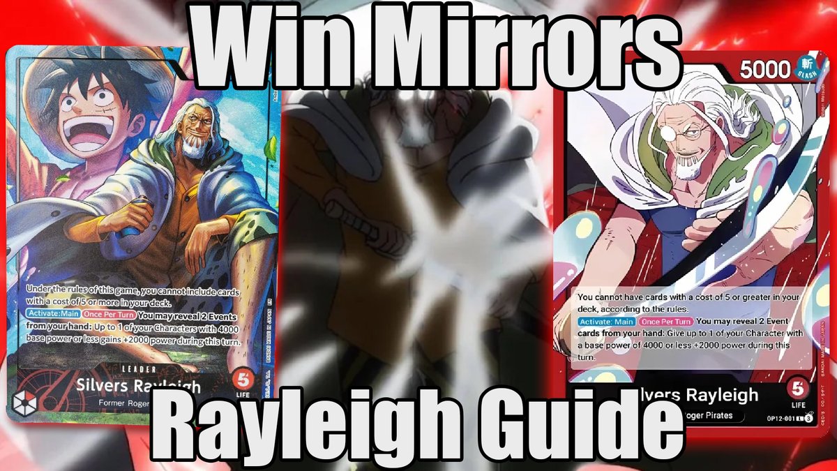 Played mirrors with .<a href="/kaizokucollin/">海賊 collin</a> and we talk through step by step our plays together 

Lots of insight and discussion on going 1st vs 2nd and when to take on role of aggressor, and when to play control and for tempo 

youtu.be/efEQNeDrtSc