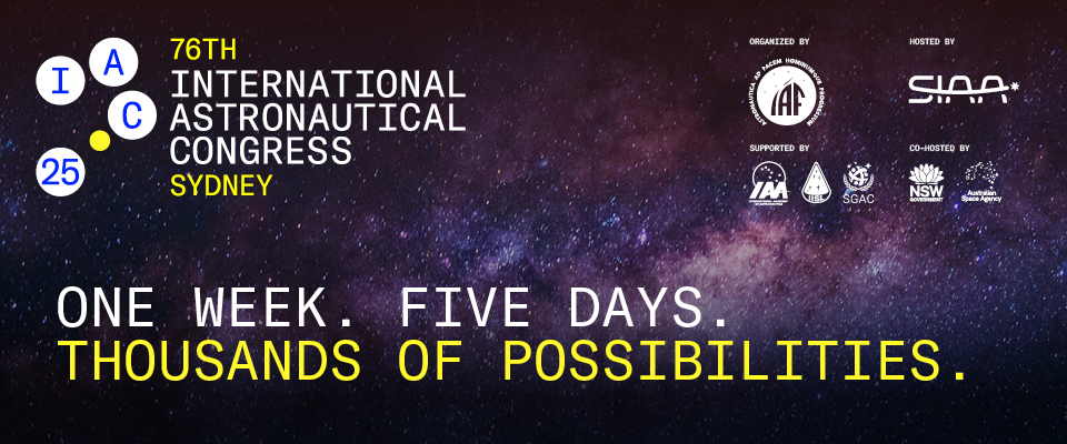 AusOptic's tweet photo. Join AusOptic at the 2025 International Astronautical Congress in Sydney - https://t.co/1eONflRKRG #iac2025 https://t.co/2Drx668XDd