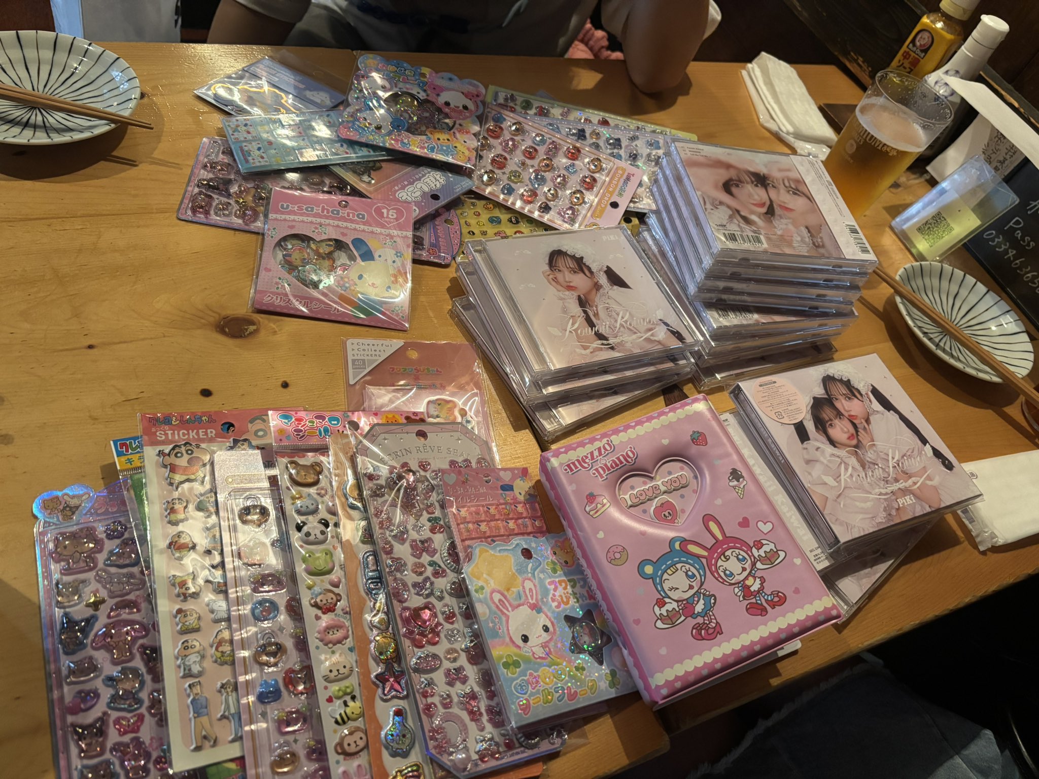 松本かれん PiKi 抽選会 A賞 チェキ てるてる坊主衣装