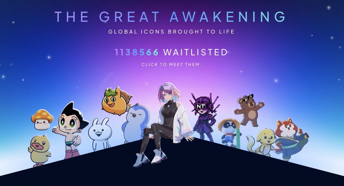 ก็ไม่รู้ว่าจะเกลือมั้ย แต่ถ้าว่างๆก็เข้าร่วมไว้หน่อยละกัน😜
(กดฟอล กดไลค์ ก็เสร็จแล้ว)

waitlist.kindredlabs.ai/?code=716BD0B