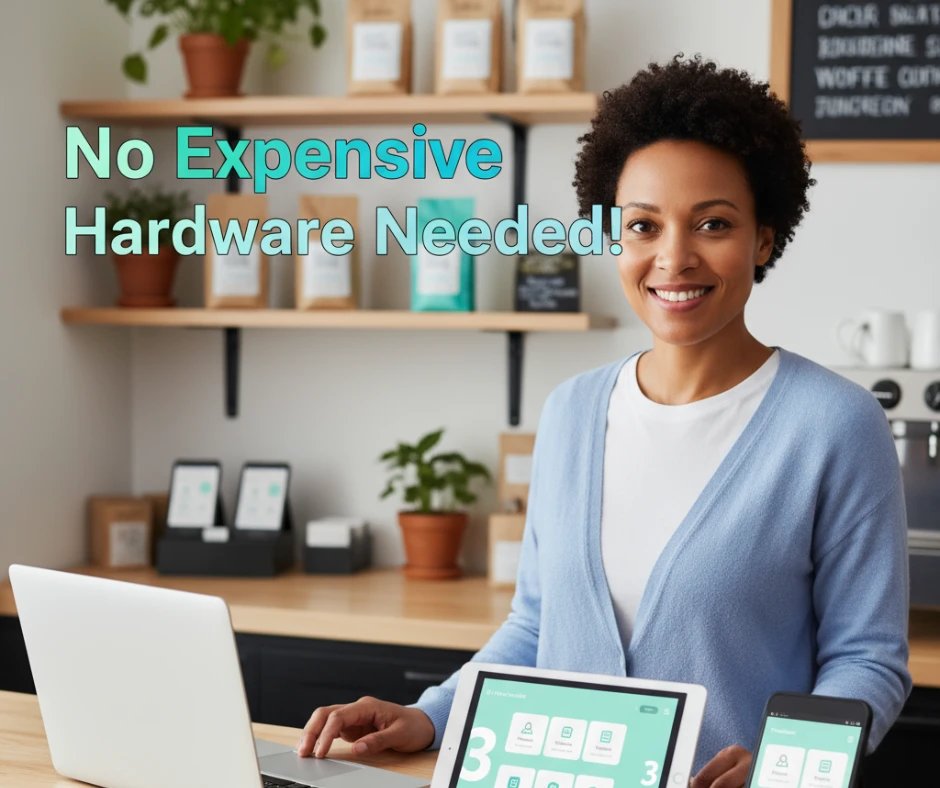 APPSBD's tweet image. 🚀 Say goodbye to expensive POS hardware! 💸
With #Vitepos, all you need is a device with a browser! Run our powerful point-of-sale smoothly on any computer, tablet, or smartphone—no special hardware required. Use what you already have and start saving today!...