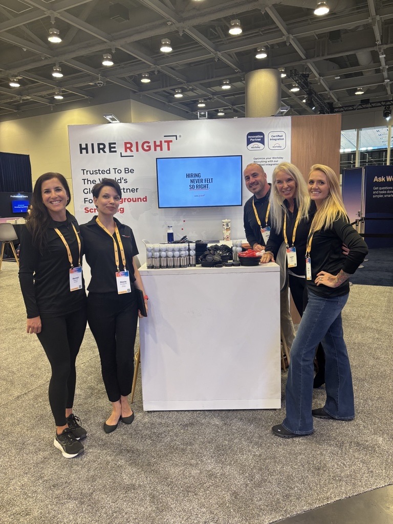 HireRight's tweet image. Hello, San Francisco! We&apos;re excited to support our partner @workday here at #WDAYRising this week! 

Drop by our booth this week, and hear from our #backgroundscreening experts on how we can build a smarter, more efficient #hiring process, together.