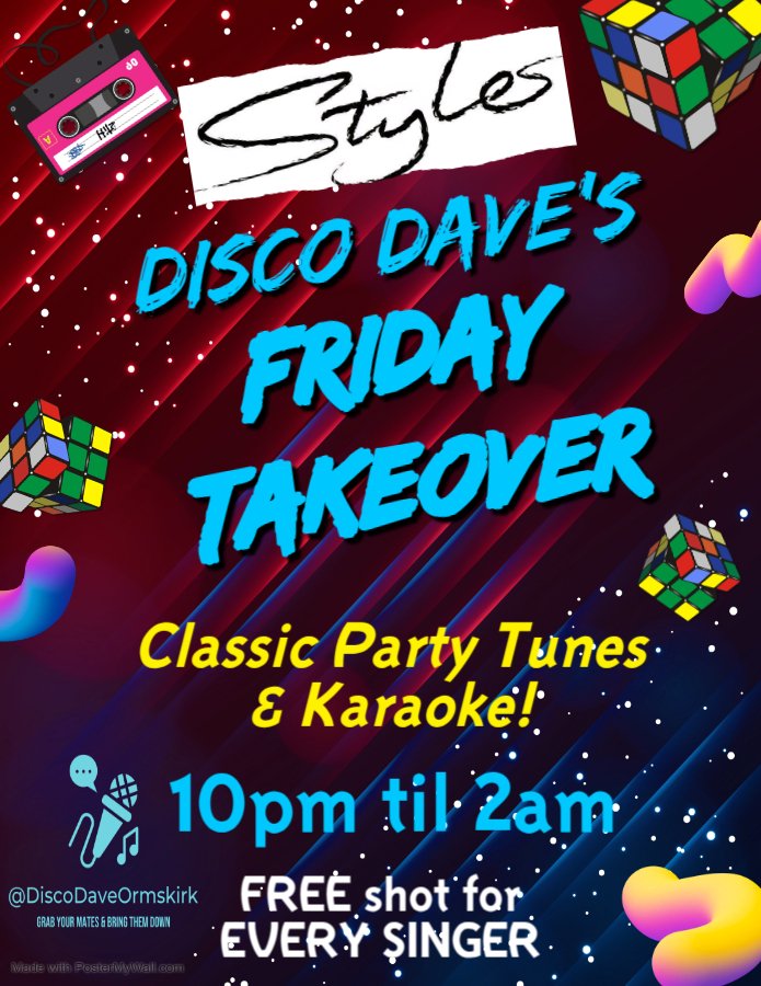 @DiscoDaveOrmskirk (David Campbell) tweet media
