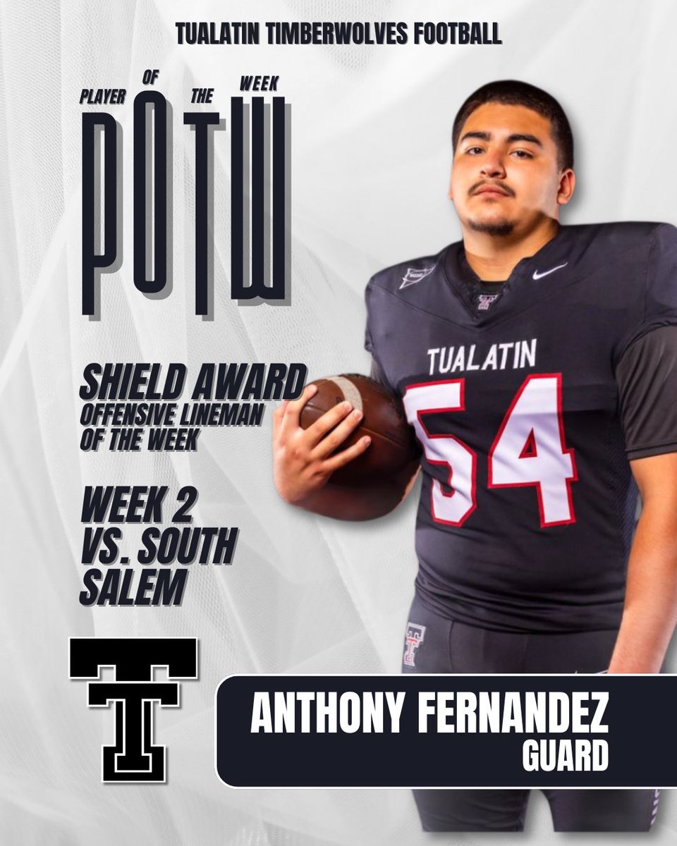 Tualatin Timberwolves Football tweet media