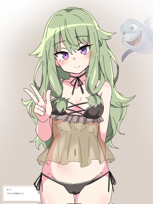 最近(最近?)、お題もらって描いてた絵を一部こっちでも再掲します 