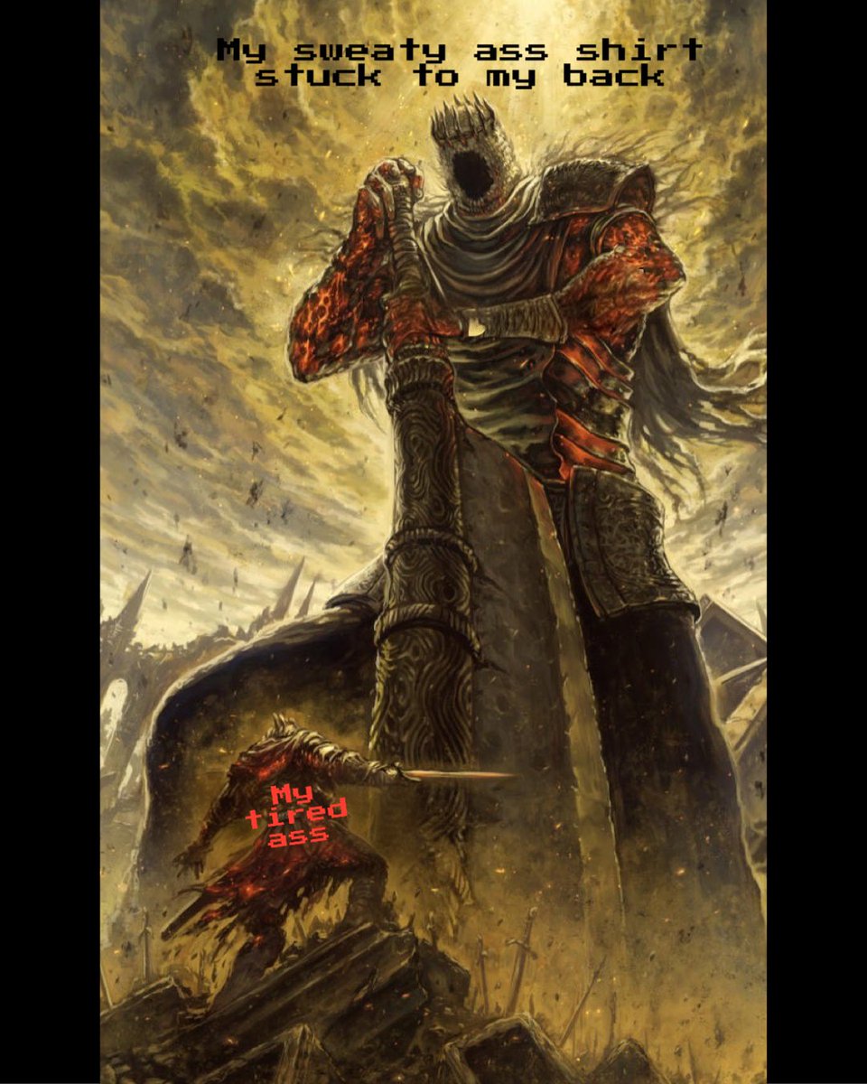 BennyAtTheBank's tweet image. The real #FinalBoss of a workout