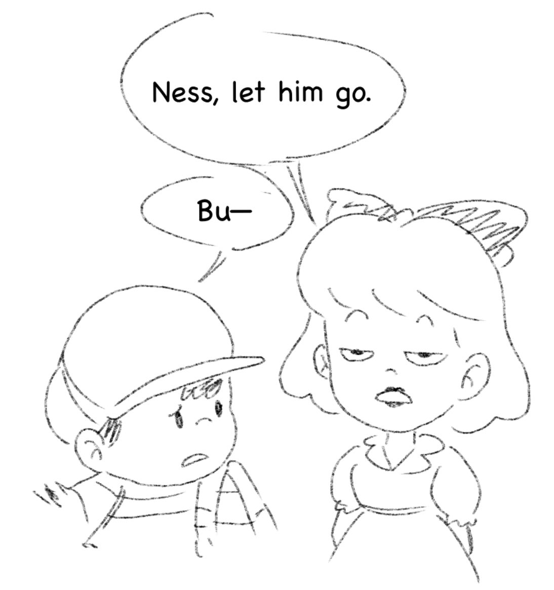 KeijiDX7's tweet image. Needed to draw this

#MOTHER2 #EarthBound