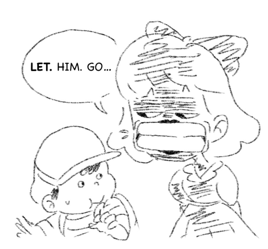 KeijiDX7's tweet image. Needed to draw this

#MOTHER2 #EarthBound