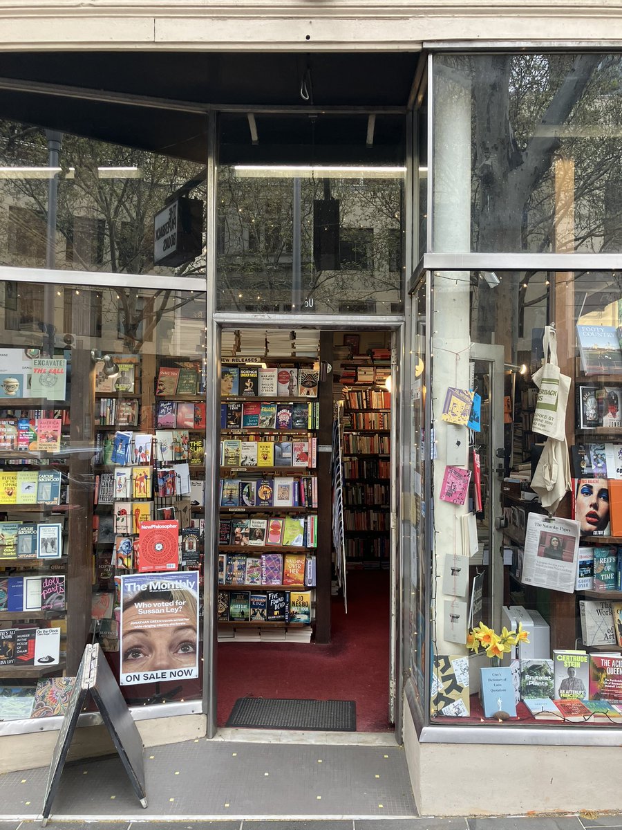 After scanning 11, 187 books during stocktake yesterday. We’re back open as usual! 📚⚡️