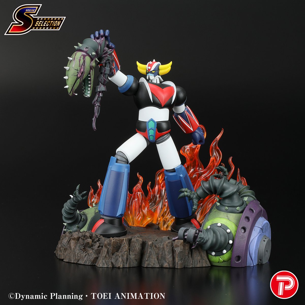 Plex_toy's tweet image. 🎉本日12：00より受注開始！🎉

⚡⚡⚡⚡⚡⚡⚡⚡⚡⚡⚡
シーン セレクション 01
グレンダイザー 勝利の雄叫び
⚡⚡⚡⚡⚡⚡⚡⚡⚡⚡⚡

 グレンダイザー第一話の激闘シーンが
全高約14cmに凝縮されて立体化！

👇こちらでゲット👍
lnky.jp/UzmNMeV

ダブルハーケンも付属、お好みで着脱可能…