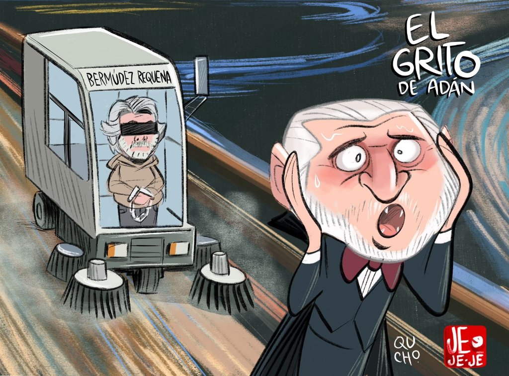 #15deseptiembre2025 este será el #GritoDeIndependencia2025 de <a href="/adan_augusto/">Adán Augusto López H</a> 

Viva #LaBarredora que nos sacó de jodidos 

Viva #HernanBermudezRequena que se va a hechar la culpa

Viva <a href="/PartidoMorenaMx/">Morena</a> que nos dio impunidad 

Viva <a href="/FGRMexico/">FGR México</a> que no me va a hacer nada