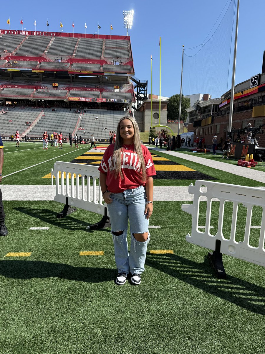 Torie_Turner15's tweet photo. Thank you @TerpsSoftball for an amazing official visit! #FearTheTurtle @CoachLaurenKarn @JenLapicki @Katey_hendi https://t.co/NvhrRyFYZ1