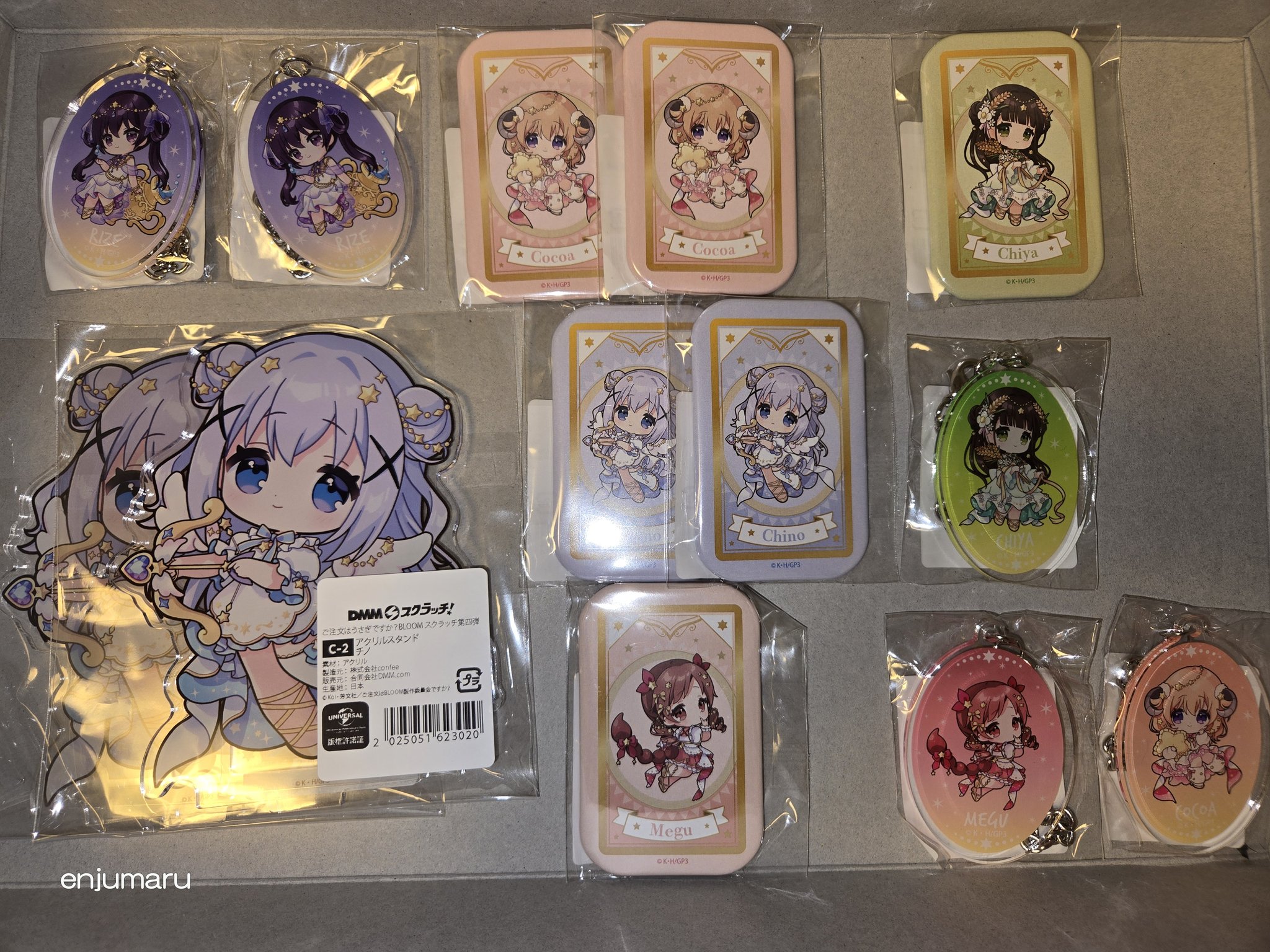 DMMスクラッチ ルルーシュ アクリルスタンド 缶バッジ チャーム コードギアス DMM スクラッチ くじ 缶バッジ メタルチャーム