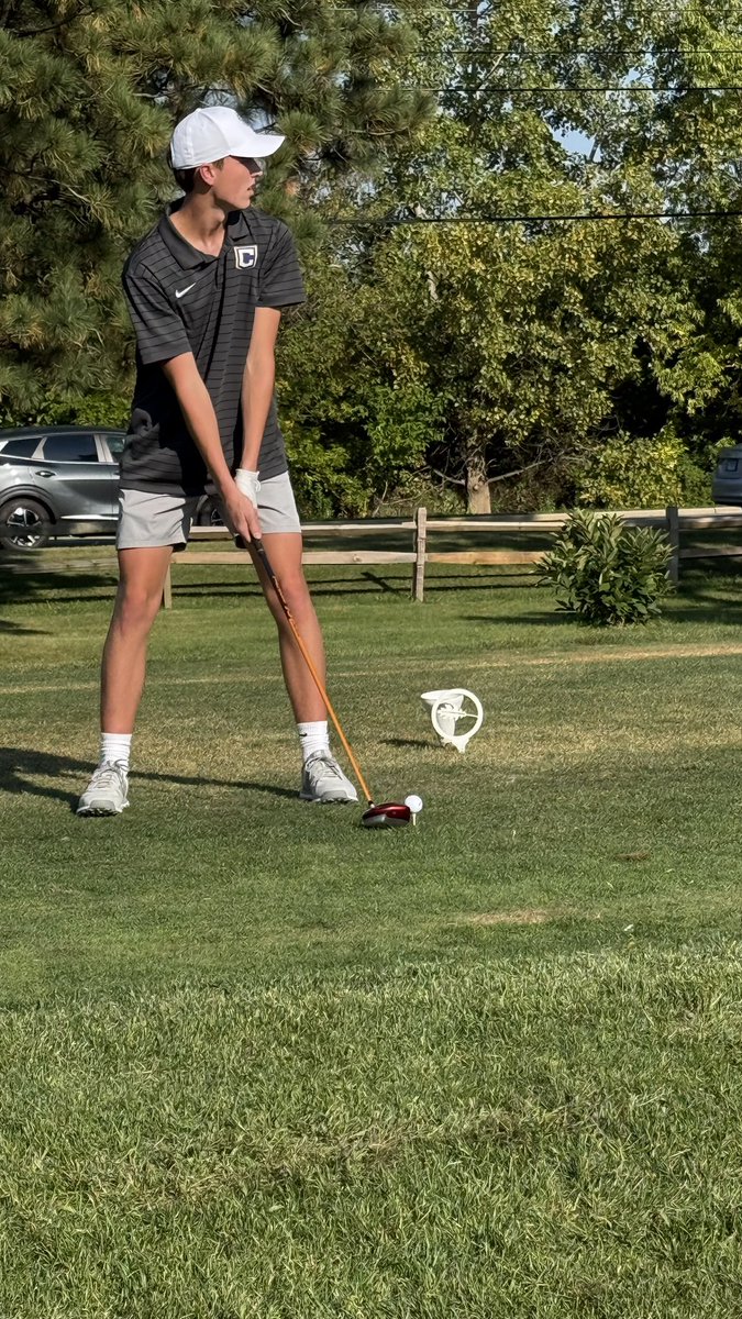CCHS Golf tweet media