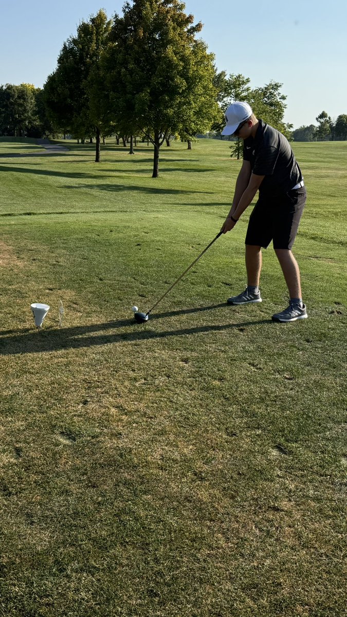 CCHS Golf tweet media