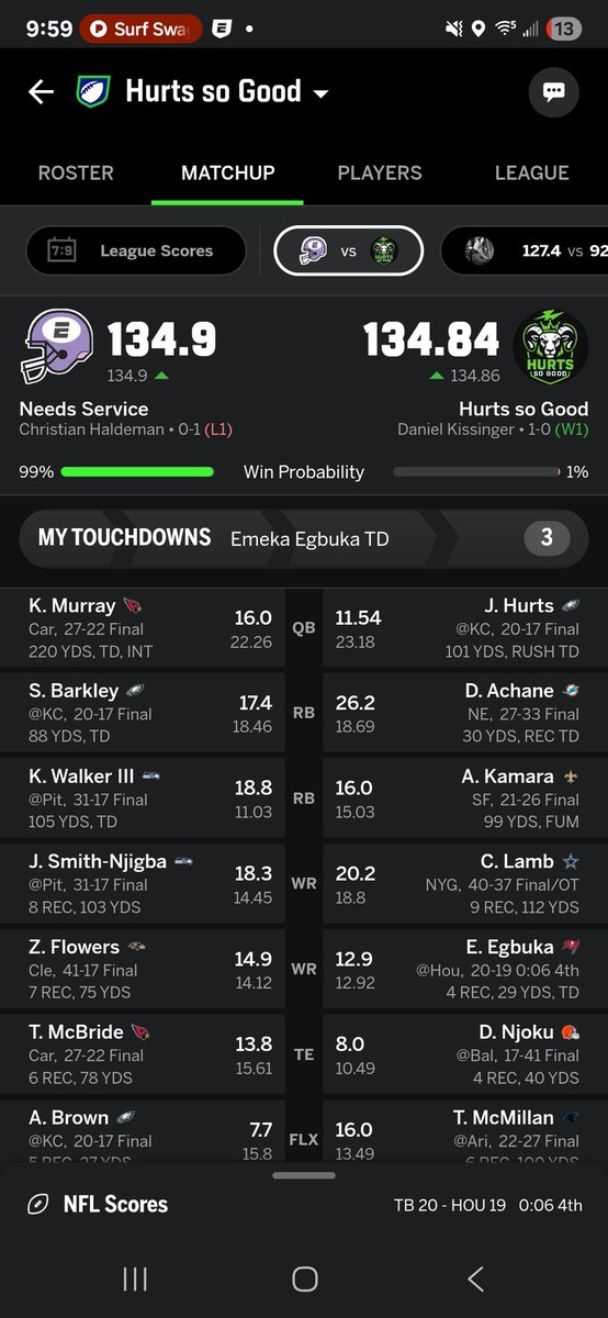 DanK610's tweet photo. @barstoolsports Hurts so Good to lose😭 https://t.co/Kj2YCDg5ll