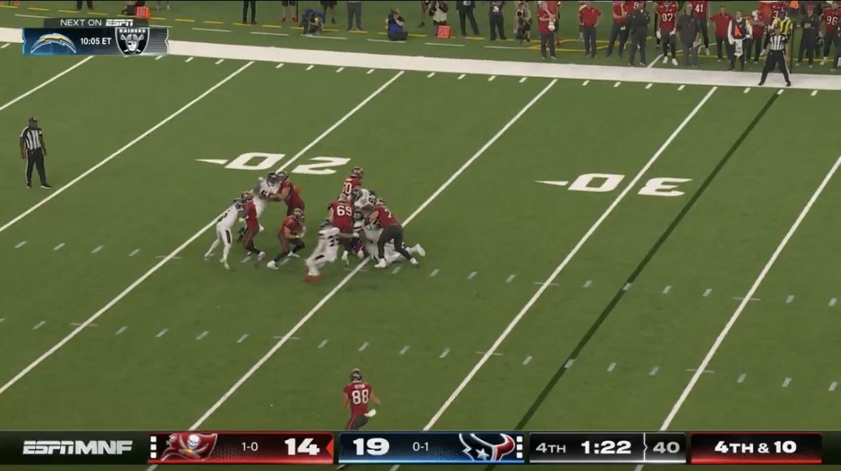 NFL images that precede unfortunate events tweet media