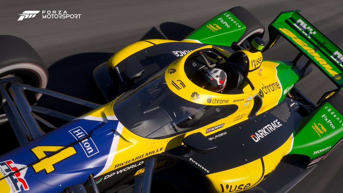 ESV_Phoenix's tweet image. 2024 Monaco F1 Ayrton Senna Tribute livery, now adapted for the 2025 Honda Indycar in #ForzaMotorsport

Search - ESV Phoenix

@ForzaMotorsport 
@ForzaMotorEsp 
@ForzaMotorFR 
@ForzaMotorDEU 
@GridFinder 
@IndyCar
#PhoenixDesign 
#FMshare