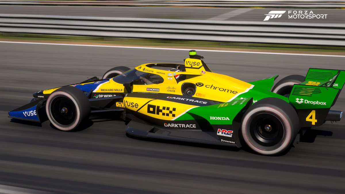 ESV_Phoenix's tweet image. 2024 Monaco F1 Ayrton Senna Tribute livery, now adapted for the 2025 Honda Indycar in #ForzaMotorsport

Search - ESV Phoenix

@ForzaMotorsport 
@ForzaMotorEsp 
@ForzaMotorFR 
@ForzaMotorDEU 
@GridFinder 
@IndyCar
#PhoenixDesign 
#FMshare